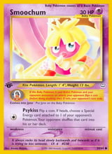 Smoochum Common Neo Revelation