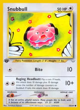 Snubbull Common Neo Revelation
