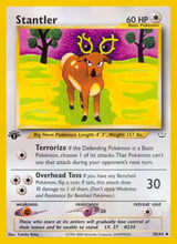 Stantler Uncommon Neo Revelation