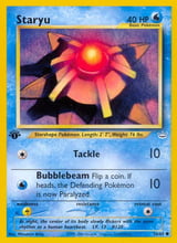 Staryu Common Neo Revelation