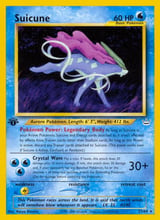 Suicune Rare Neo Revelation