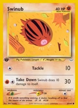 Swinub Common Neo Revelation