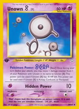 Unown [B] Uncommon Neo Revelation