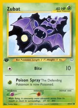 Zubat Common Neo Revelation