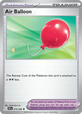 Air Balloon Uncommon Black Bolt