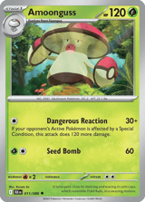 Amoonguss Uncommon Black Bolt