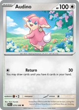 Audino Common Black Bolt