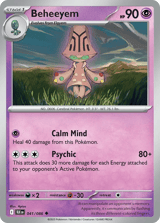 Beheeyem Uncommon Black Bolt