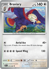 Braviary Uncommon Black Bolt