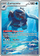Carracosta Illustration Rare Black Bolt