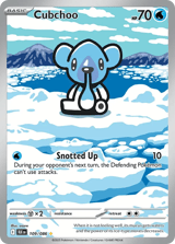Cubchoo Illustration Rare Black Bolt
