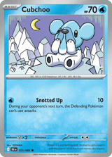 Cubchoo Common Black Bolt
