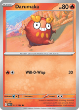 Darumaka Common Black Bolt