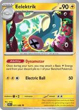Eelektrik Uncommon Black Bolt