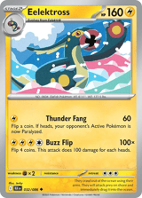 Eelektross Uncommon Black Bolt