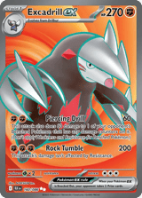 Excadrill ex Ultra Rare Black Bolt