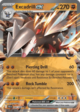 Excadrill ex Double Rare Black Bolt