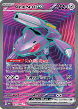 Genesect ex Ultra Rare Black Bolt