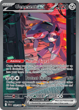 Genesect ex Special Illustration Rare Black Bolt