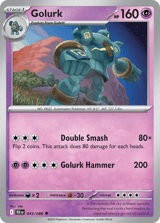 Golurk Uncommon Black Bolt