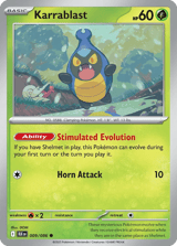 Karrablast Common Black Bolt