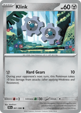 Klink Common Black Bolt