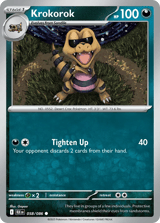 Krokorok Common Black Bolt