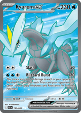 Kyurem ex Ultra Rare Black Bolt