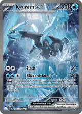 Kyurem ex Special Illustration Rare Black Bolt