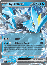 Kyurem ex Double Rare Black Bolt