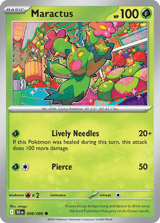 Maractus Common Black Bolt