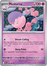 Musharna Uncommon Black Bolt
