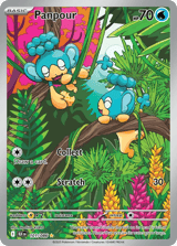 Panpour Illustration Rare Black Bolt