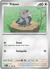 Pidove Common Black Bolt