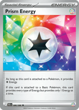Prism Energy Uncommon Black Bolt