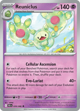 Reuniclus Uncommon Black Bolt