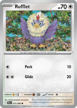 Rufflet Common Black Bolt