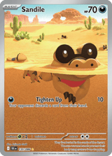 Sandile Illustration Rare Black Bolt