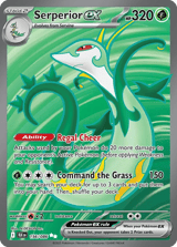 Serperior ex Ultra Rare Black Bolt