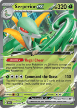 Serperior ex Double Rare Black Bolt