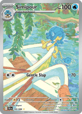 Simipour Illustration Rare Black Bolt