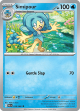 Simipour Uncommon Black Bolt