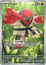 Throh Illustration Rare Black Bolt