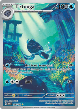 Tirtouga Illustration Rare Black Bolt