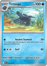 Tirtouga Uncommon Black Bolt