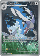 Tranquill Illustration Rare Black Bolt