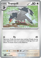 Tranquill Common Black Bolt