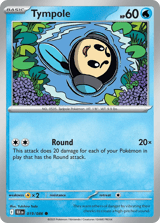Tympole Common Black Bolt