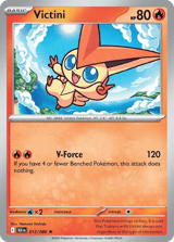 Victini Rare Black Bolt