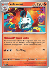 Volcarona Rare Black Bolt